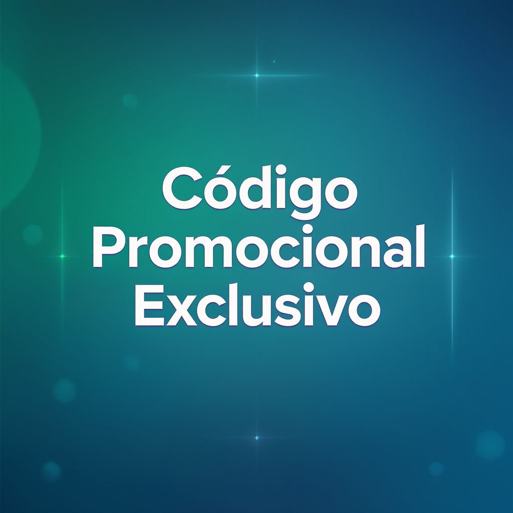 Código Promocional Exclusivo